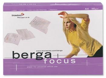 Офисная бумага а4 BERGA Focus